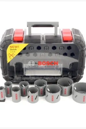 Bosch Jeu de scies cloches universel bi métal électricien jeu 17 pièces 20 - 76 mm ( 2608580887 ) Solde