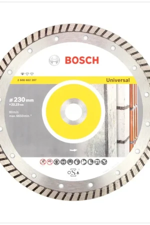 Bosch Diamant Disque de coupe 230 x 22,23 Standard for Universal Turbo ( 2608602397 ) Populaire