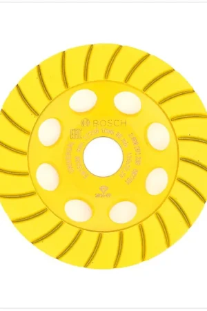 Bosch Meule boisseau diamantée Standard for Universal Turbo 125 mm (2608201235) Must-Have