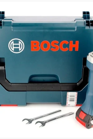 Vente Directe Meuleuse droite sans fil Bosch GGS 18 V-LI 18V + 1x batterie 6,0Ah + L-Boxx - sans chargeur