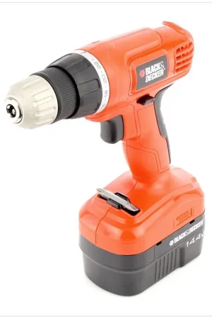 Black & Decker EPC 14 CA Perceuse-visseuse sans fil 14,4 V Certifié