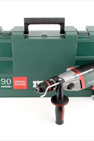 Prix Cassé Metabo SBE 850 - 850 Watt Perceuse à percussion sans fil + Coffret de transport ( 600842500 )
