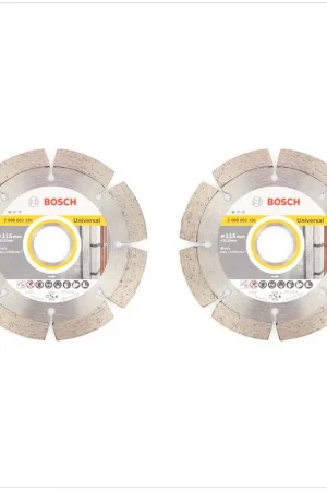 Bosch Diamant Disque de coupe 115 x 22,23 mm Standard for Universal ( 2608602191 ) Satisfait Ou Remboursé
