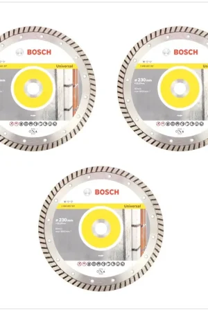 Satisfait Ou Remboursé Bosch Diamant Disque de coupe 230 x 22,23 Standard for Universal Turbo ( 2608602397 )