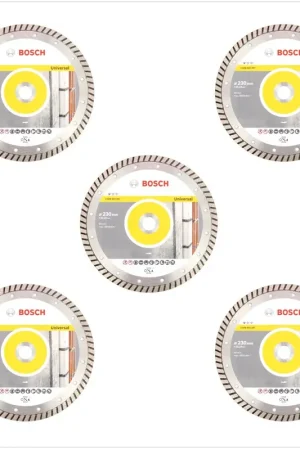 Offre Du Jour Bosch Diamant Disque de coupe 230 x 22,23 Standard for Universal Turbo ( 2608602397 )