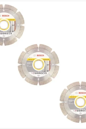 Bosch Disque de coupe Diamant 115 x 22,23 mm Standard for Universal ( 2608602191 ) Solde