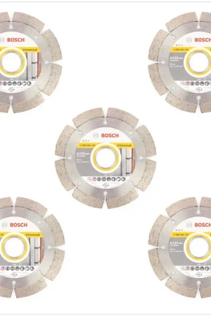 Super Prix Bosch Disque de coupe Diamant 115 x 22,23 mm Standard for Universal ( 2608602191 )