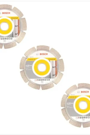 Bosch Diamant Disque de coupe 125 x 22,23 mm Standard for Universal ( 2608602192 ) Commander Vite