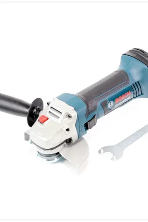 Vente Flash Bosch GWS 18-125 V-Li Meuleuse angulaire sans fil 18V 125mm + insert pour boîtier L-Boxx - sans batterie, sans chargeur