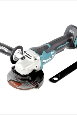Satisfait Ou Remboursé Makita DGA 505 Z Meuleuse d'angle sans fil 18V, 125 mm, sans balai, solo - sans batterie, sans chargeur