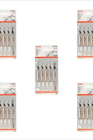 Offre Spéciale Bosch T 101 D Clean for Wood Lames de scie sauteuse 100mm, 25pcs. (2608630032)