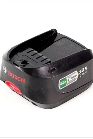Bosch Batterie 18 V - 2,0 Ah - Li-Ion pour appareils Power4All (1600Z0003U) Remise