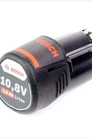 Commander Maintenant Batterie à insertion de tige Li-Ion Bosch GBA 10,8 V 2,5 Ah / 2500 mAh (1600A004ZL)