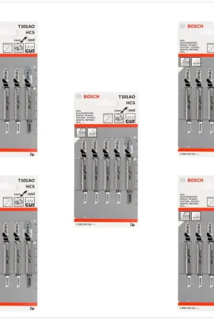 Bosch T 101 AO Clean for Wood Lames de scie sauteuse 83mm, 25pcs. (2608630031) Acheter En Ligne