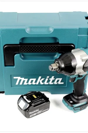 Makita DTW 1001 F1J Clé à choc sans fil 18V 3/4" 1050Nm Brushless + 1x batterie 3,0Ah + Makpac - sans chargeur Expédition Rapide