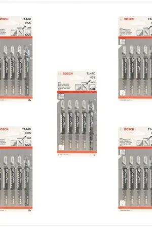 Bosch T 144 D Speed for Wood Lames de scie sauteuse 100mm, 25pcs. (2608630040) Vente Flash
