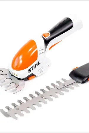 Offre Spéciale Stihl HSA 25 10,8 V Cisaille à arbustes sans fil avec une longueur de coupe de 17 cm ( 4545 011 3500 )