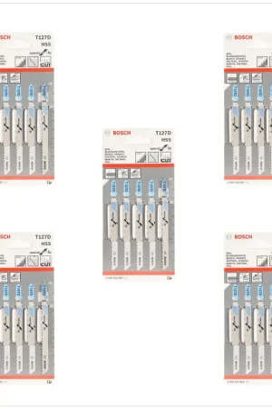 Jusqu'à Épuisement Des Stocks Bosch T 127 D Special for Alu Lames de scie sauteuse 100mm, 25pcs. (2608631017)