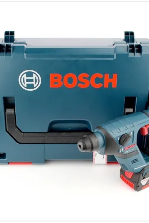 Super Prix Bosch GBH 18 V-LI Compact Professional Marteau perforateur sans fil + Coffret L-Boxx + 1x Batterie 6,0Ah - sans chargeur