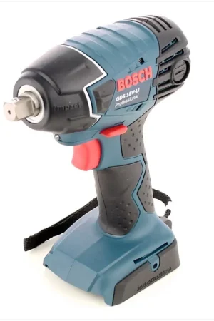 Expédition Rapide Bosch GDS 18 V-Li Professional Visseuse à percussion sans fil, 18V + 1x Batterie 6Ah + Chargeur + Insert L-Boxx ready