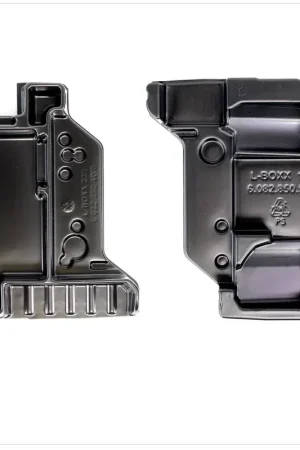 Petit Prix Bosch Double insert L-Boxx pour GDS 18 V-EC 250 ( 60828504WO + 60828505C6 )