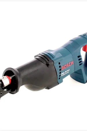 Scie sabre à batterie Bosch GSA 18V-Li 18V + L-Boxx + insert + 1x batterie 6,0Ah - sans chargeur Réduction