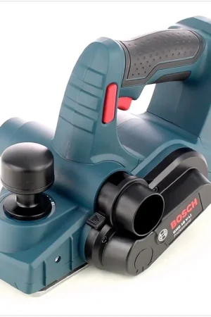 Seulement Aujourd'hui Raboteuse sur batterie Bosch GHO 18 V-Li 18V Solo - sans batterie, sans chargeur