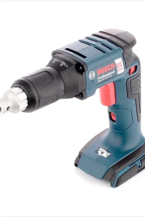 Prix Bas Visseuse à cloison sèche sans fil Bosch GSR 18 V-EC TE Professional Solo + L-Boxx ready avec insert correspondant + 1 batterie 6 Ah