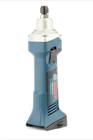Meuleuse droite sans fil Bosch GGS 18 V-LI Professional avec insert et 1 batterie GBA 6 Ah sans chargeur - compatible L-Boxx Commande En Gros