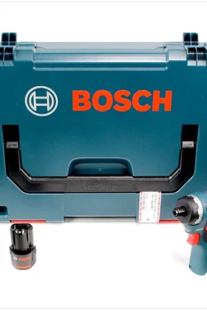 Bosch GSR 10,8 V-EC HX Perceuse visseuse sans fil + 1x Batterie rechargeable GBA 10,8 V, 2,5 Ah + L-Boxx Usine Directe