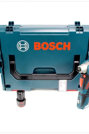 Expédié Aujourd'hui Bosch GWI 10,8 V-Li Visseuse d’angle sans fil 10,8 V-Li + 1x Batterie GBA 2,5 Ah + L-Boxx