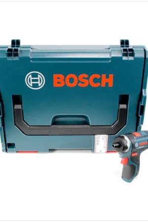 Bosch GSR 10,8-Li Perceuse visseuse sans fil, solo + L-Boxx (060199290C) Dernière Chance
