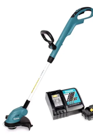 Offre Du Jour Makita DUR 181 RY1 Coupe-gazon sans fil 18 V 260 mm + 1x Batterie 2.0 Ah + Chargeur