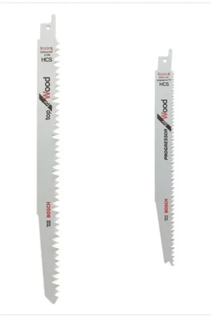 Bosch S 1531 L/S 2345 X Lames de scie sabre, 2pcs. Commander Vite