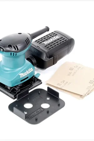 Commander Maintenant Makita BO 4557 - Ponceuse vibrante de 180 watts avec boîte à poussière