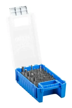 PFERD Jeu de micro-fraises sur tige D. de la tige 3 mm 15 pièces ( 4142039100 ) Nouvel Arrivage