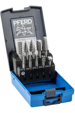 Must-Have PFERD Set de fraises sur tige 81 D. de la tige 6 mm 10 pièces ( 4142032100 )