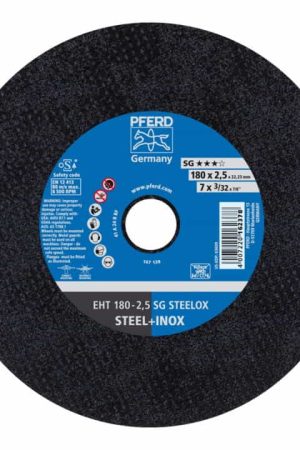 Prix Promo PFERD Disque à tronçonner SG STEELOX D180x2,5 mm droit ( 4000841317 )