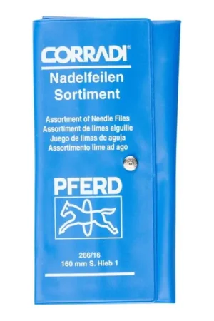 PFERD Jeu de limes aiguilles CORRADI longueur 160 mm coupe SH1 DH2 ( 4000840400 ) Soldes