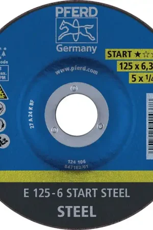 PFERD Disque à ébarber STEEL BOX DxS7,2mm ( 4000844217 ) Commander Maintenant