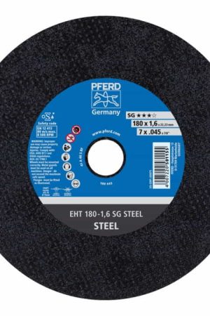 PFERD Disque à tronçonner SG STEEL D180x1,6 mm droit ( 4000841350 ) Pas Cher