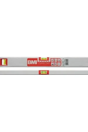 BMI Niveau à bulles EUROSTAR 690 E 150 cm ( 4000855027 ) Solde