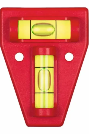 BMI Niveau à bulles de croisement 60 mm ( 4000857516 ) Meilleure Vente
