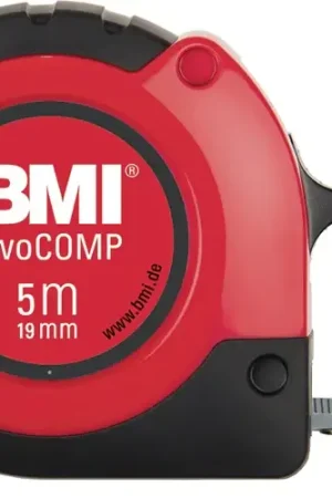 BMI Mètre à ruban de poche twoCOMP longueur 10 m largeur 30 mm mm/mm ( 8000447493 ) Super Prix