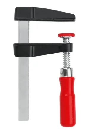 Achat Immédiat BESSEY Presse à vis de serrage en fonte moulée LM envergure 100 mm col de cygne 50 mm ( 4000831250 )
