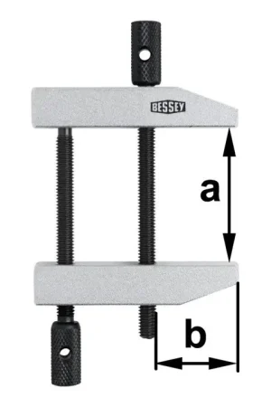 Vente Flash BESSEY Presse à vis parallèle PA envergure 60 mm ( 4000831578 )