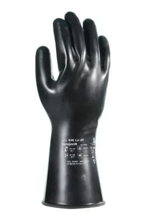 Solde HONEYWELL Gant de protection chimique Butoject 898 taille 8 noire ( 4000371643 )