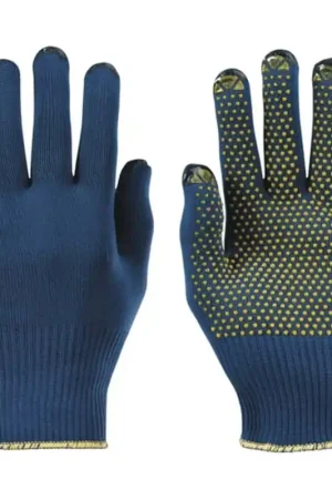 HONEYWELL Gant PolyTRIX BN 914 taille 7 bleu/jaune ( 4000371923 ) Haute Qualité