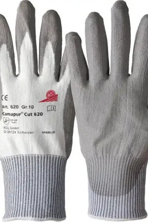HONEYWELL Gant de protection contre les coupures Camapur Cut 620 taille 9 blanc/gris ( 4000371745 ) Commande En Gros