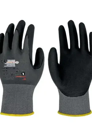 Authentique HONEYWELL gants FlexMech 663+ taille 6 gris/noir (8000755420)